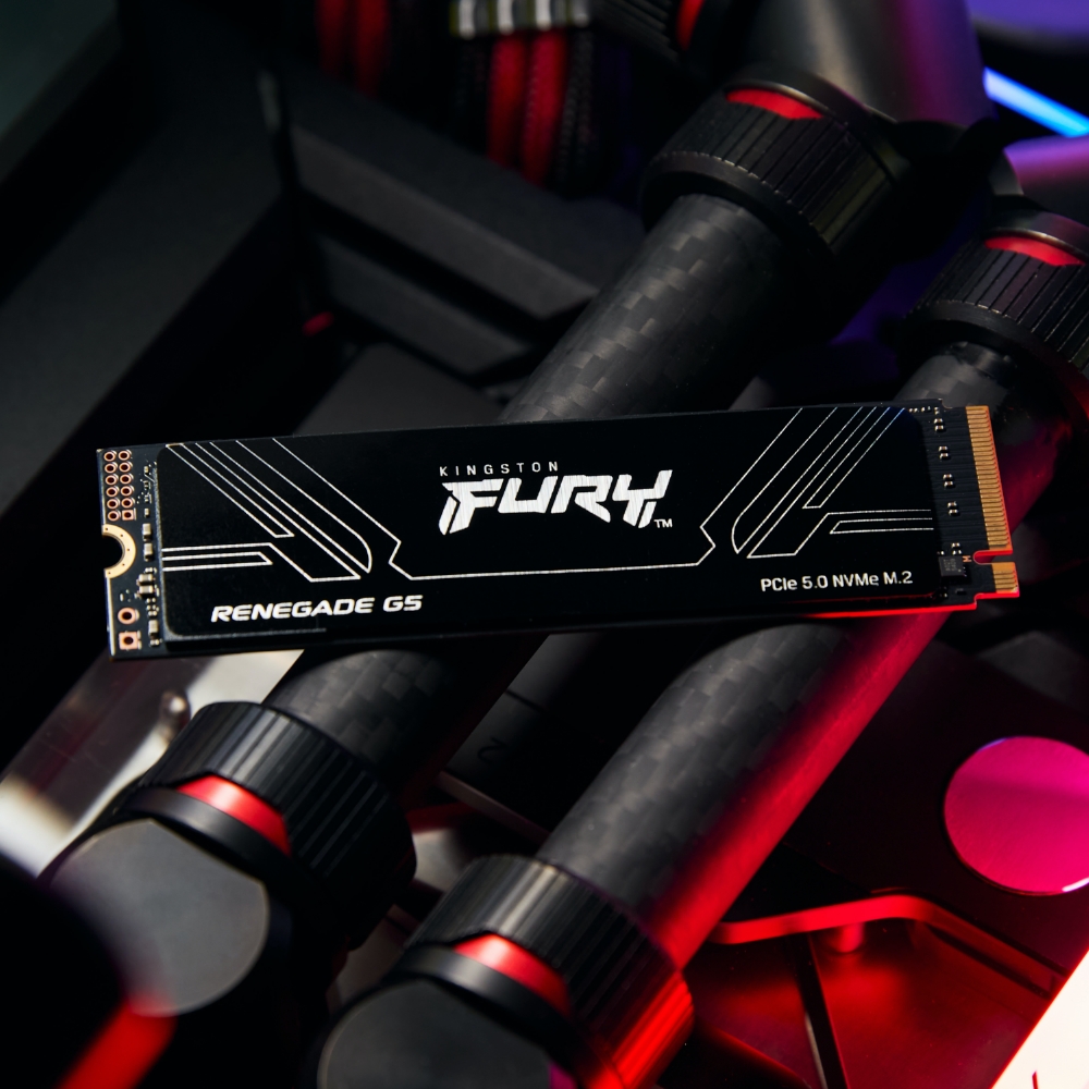 【Kingston】金士頓 2TB FURY Renegade G5 PCIe 5.0 NVMe M.2 2280 代理商公司貨, , large