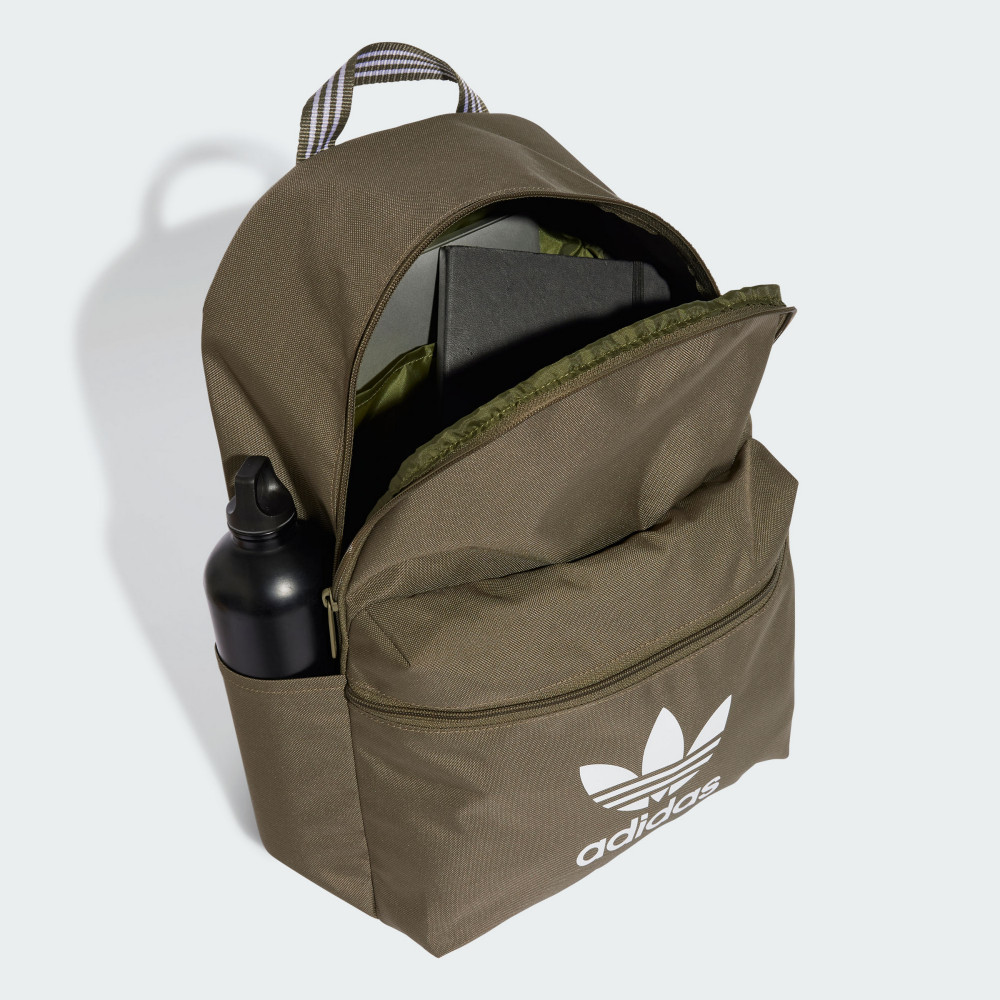 [家樂福] ADIDAS ADICOLOR 後背包 軍綠 IX7460, , large