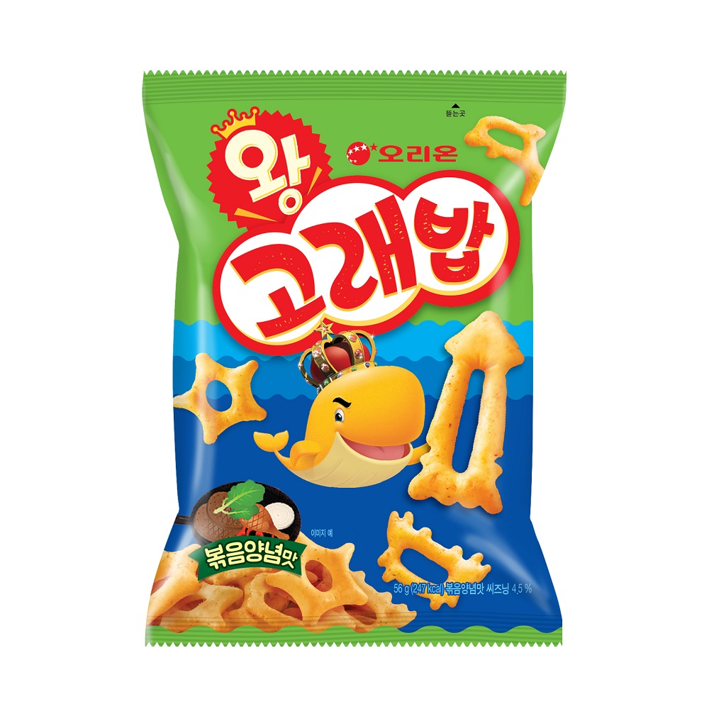 韓國好麗友鯨魚王脆餅, , large
