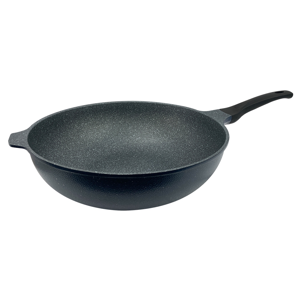 PERFECT 理想牌 韓國晶鑽2代不沾炒鍋深型炒鍋炒鍋 34cm-Leidea樂德兒, , large