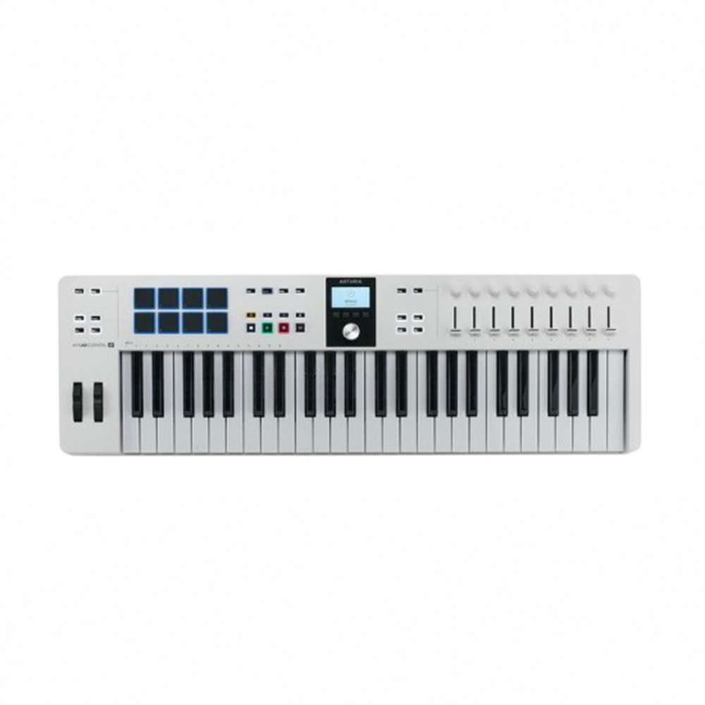 Arturia KeyLab Essential 49 MK3 49鍵 MIDI主控鍵盤 黑色/白色【敦煌樂器】, , large