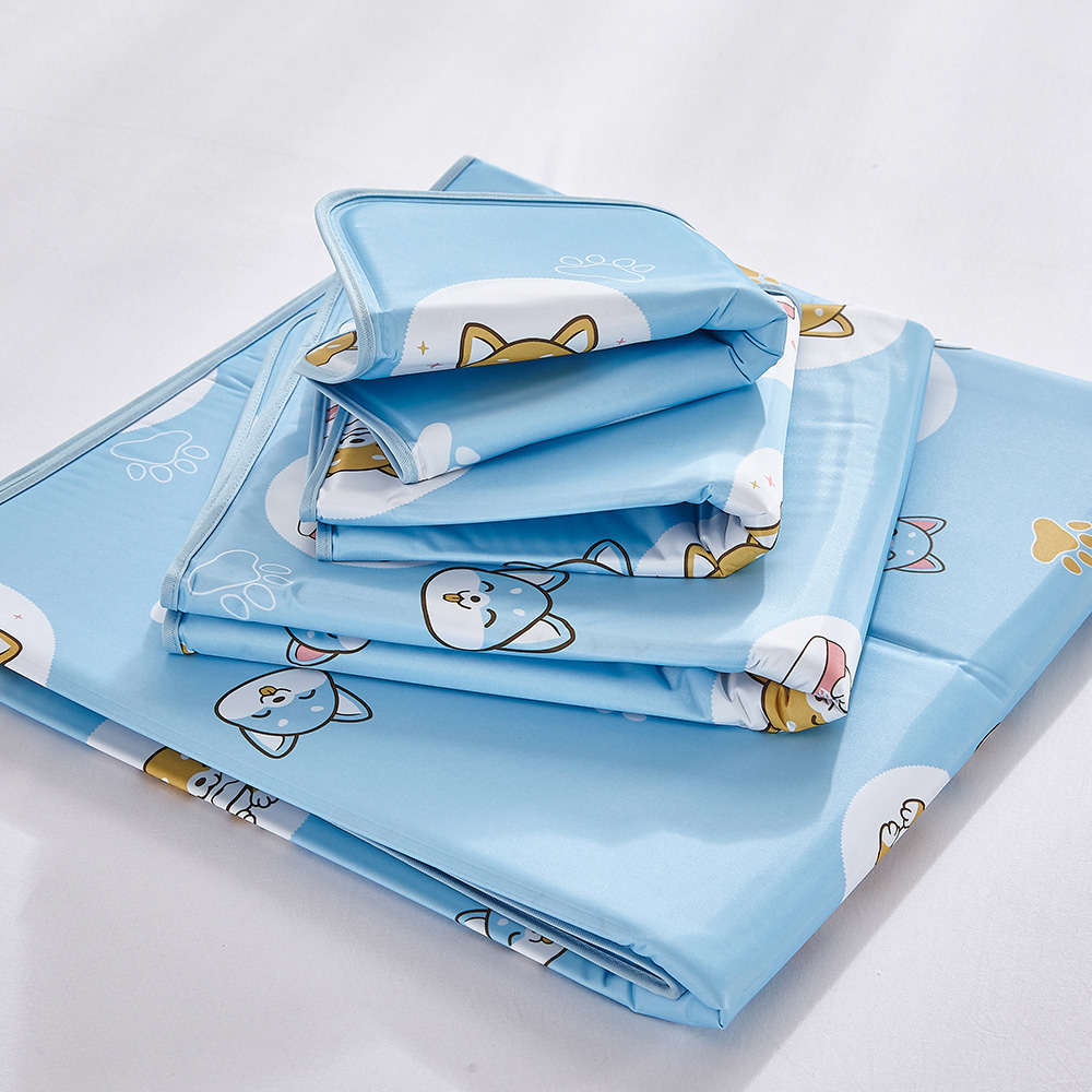 【Betrise】Upgraded mosquito repellent protection-Japanese anti-mosquito antibacterial solid gel long-lasting cooling pad-Double 1 mattress 2 cushions, , large