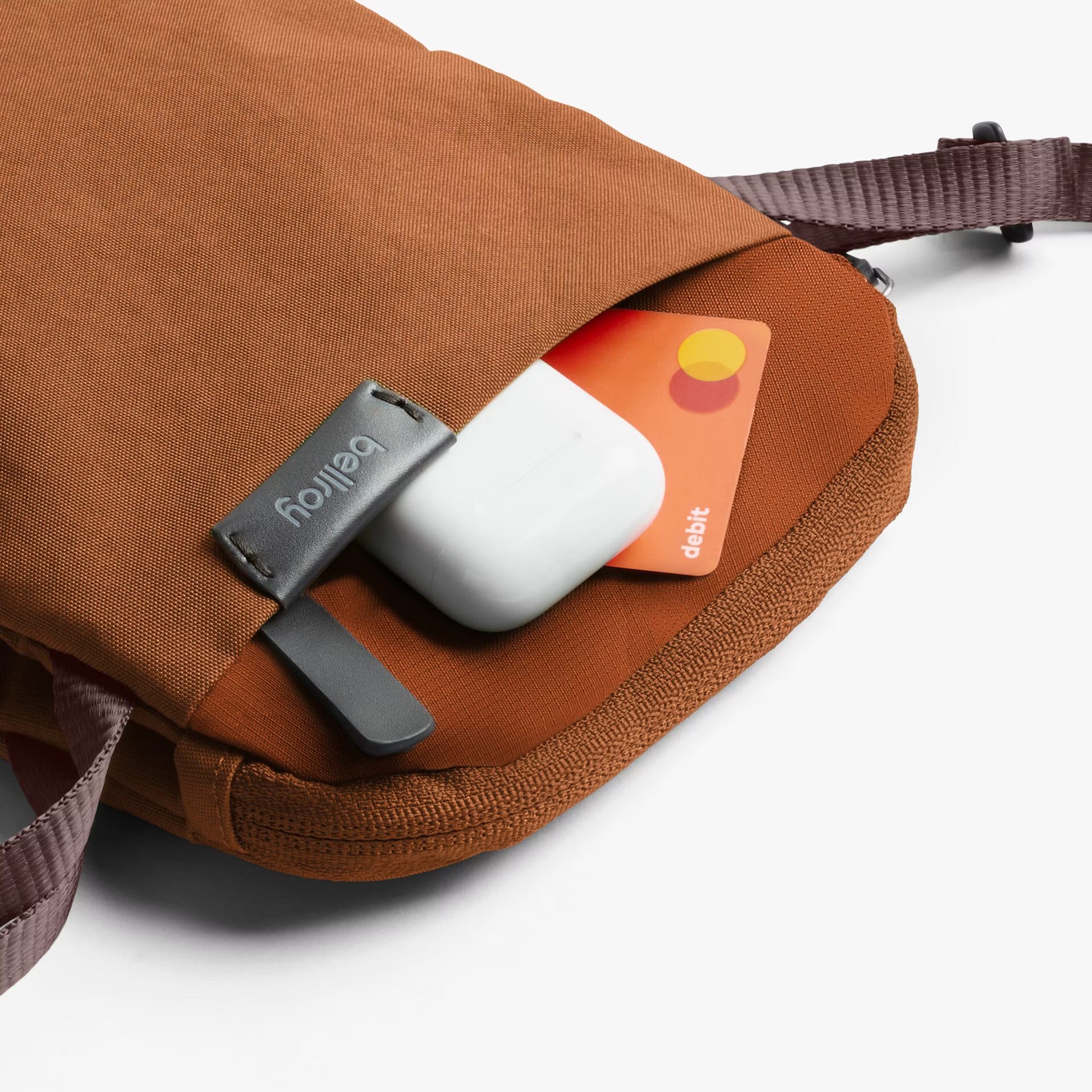 |快速出貨|Bellroy 城市斜背包 彈力背帶 側背包 小包 收納隔層, , large
