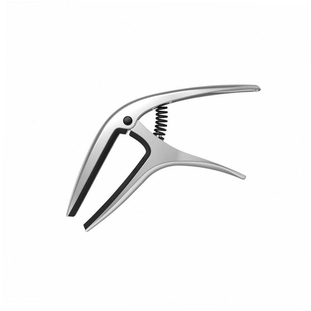 ERNIE Ball AXIS Capo Silver, , large
