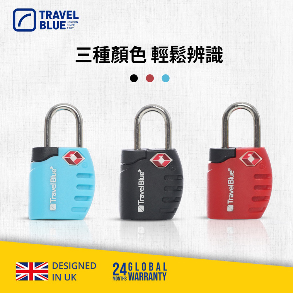TravelBlue TB2029 2 X TSA Lock, , large