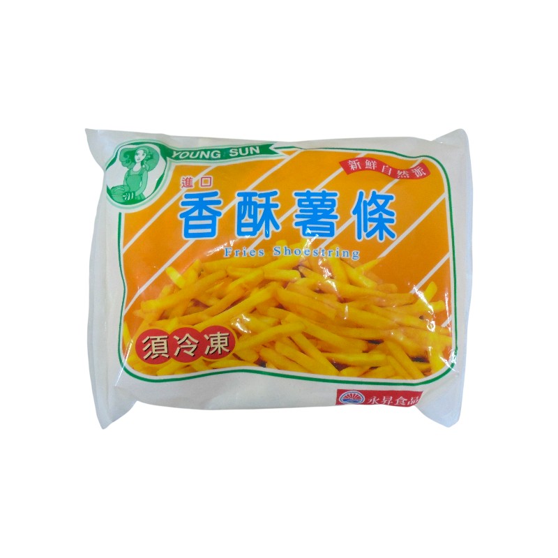 永昇冷凍香酥薯條, , large