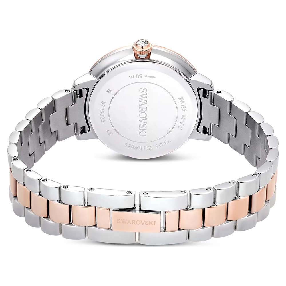 SWAROVSKI 施華洛世奇 Matrix 璀璨水晶手錶 女錶-30mm(5715028), , large