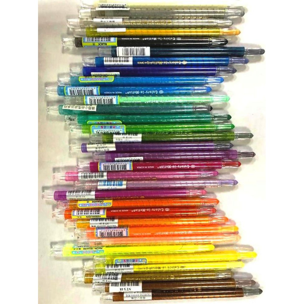 德德小品 伸縮蜡筆-單支NO.15白色, , large