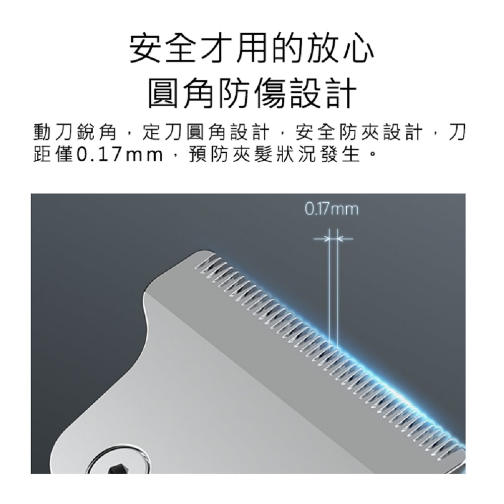 【Haomi Enterprise】Rejuvenating Multifunctional Mini Hair Clipper, , large
