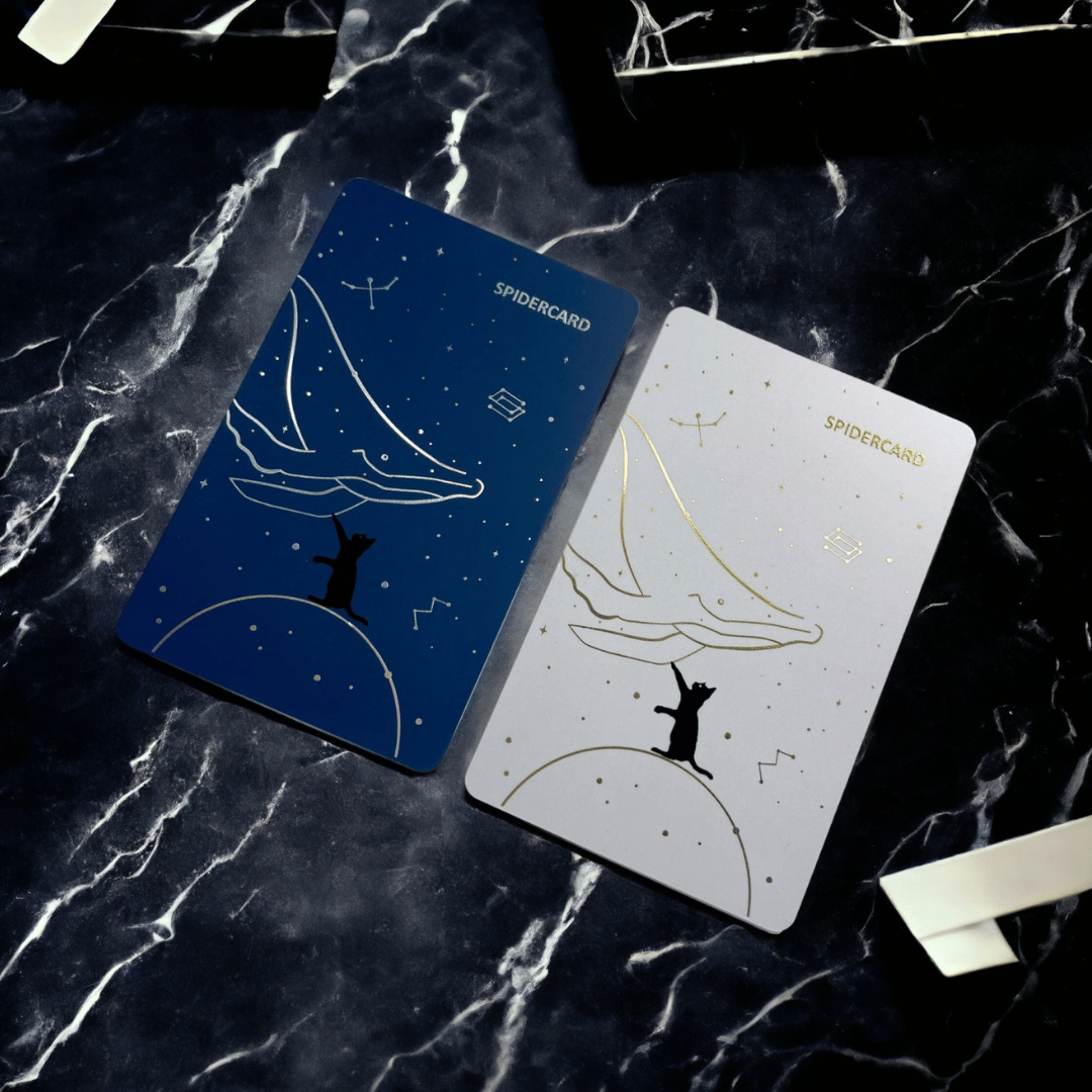 [SpiderCard]數位NFC電子名片 - 星河夜曲雙卡組, , large