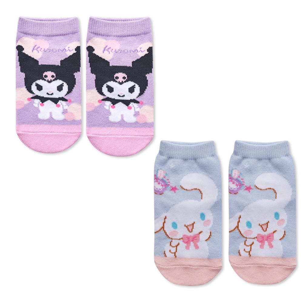 (多款)Sanrio 三麗鷗幼童短襪【旺達棉品】CN-A208, , large