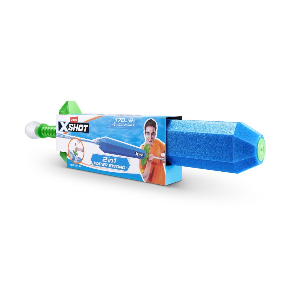 XSHOT 2 in 1 Water Sword, , large