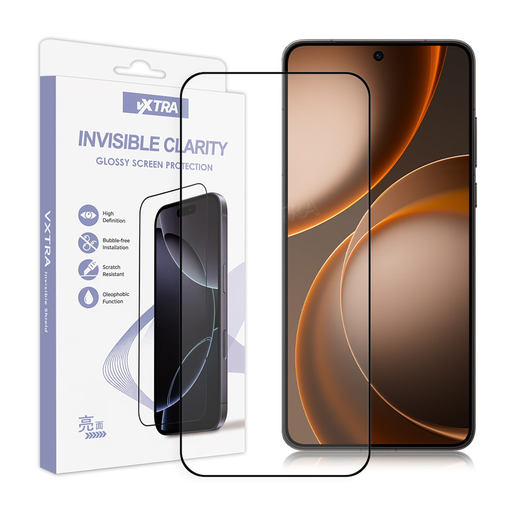VXTRA 全膠貼合 OPPO Find X9 Ultra 滿版疏水疏油9H鋼化頂級玻璃貼 保護貼(黑), , large