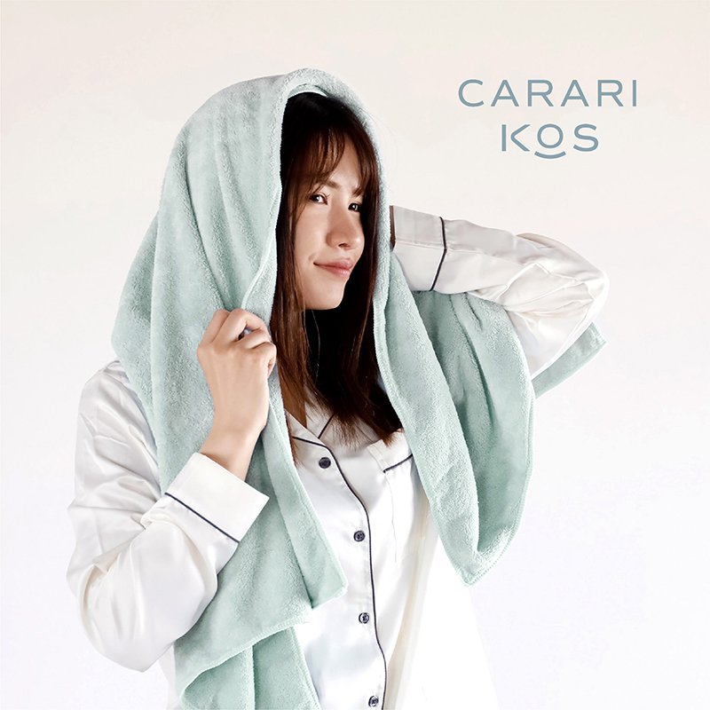 【CB JAPAN】carari kos系列 超細纖維毛巾3入組, , large