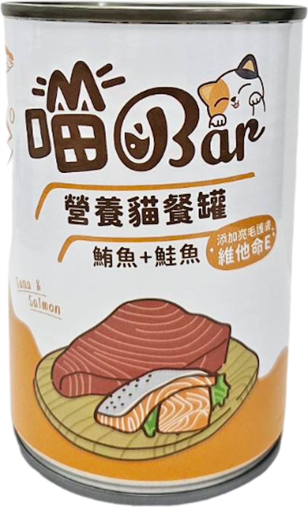 【喵Bar】營養貓餐罐 貓罐頭 紅肉罐400g x 24入, , large