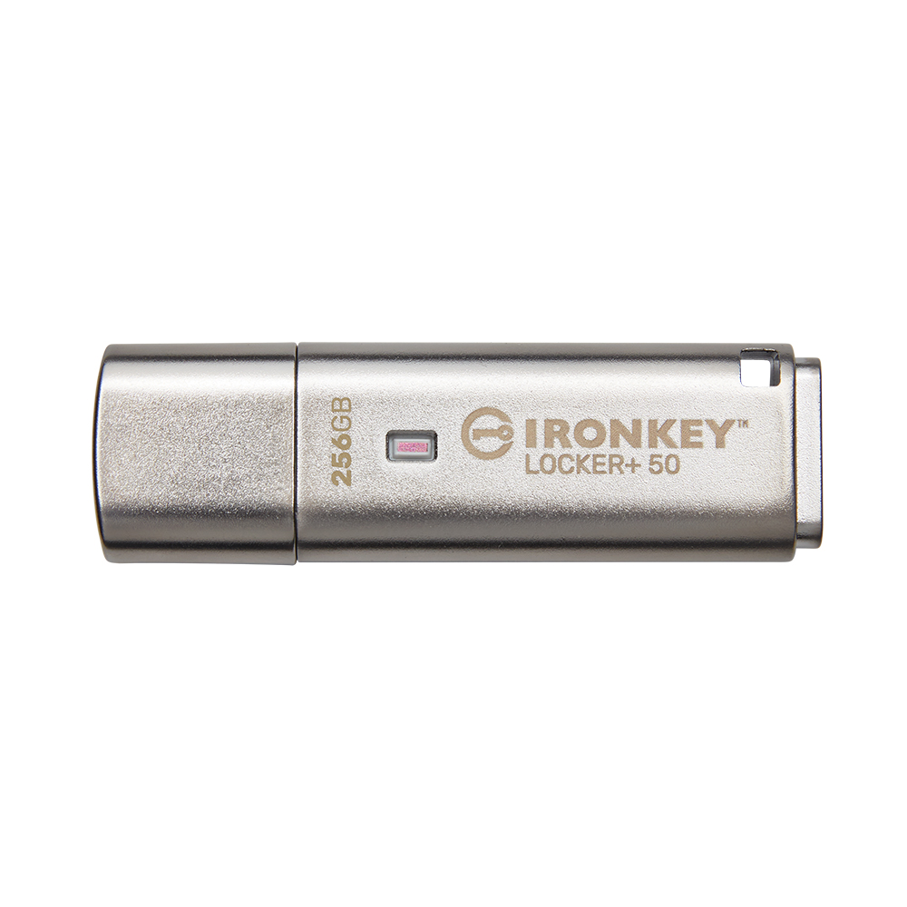 【Kingston】IronKey Locker+ 50 USB 256GB 加密 隨身碟, , large