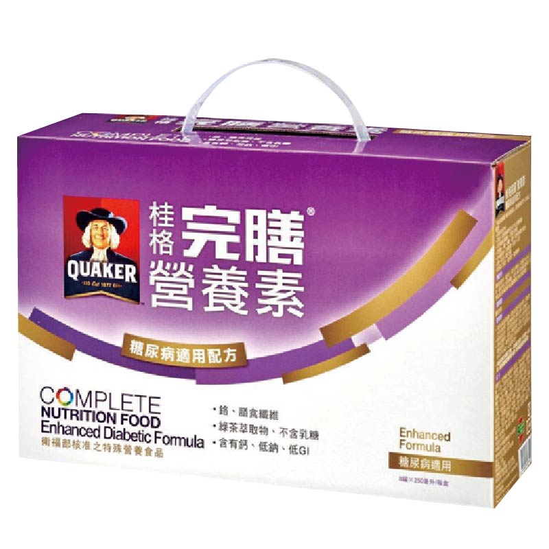 桂格完膳營養素糖尿病適用8入, , large