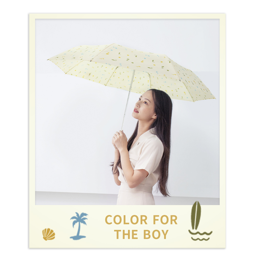【boy】Urban Style UV Protection Umbrella, , large
