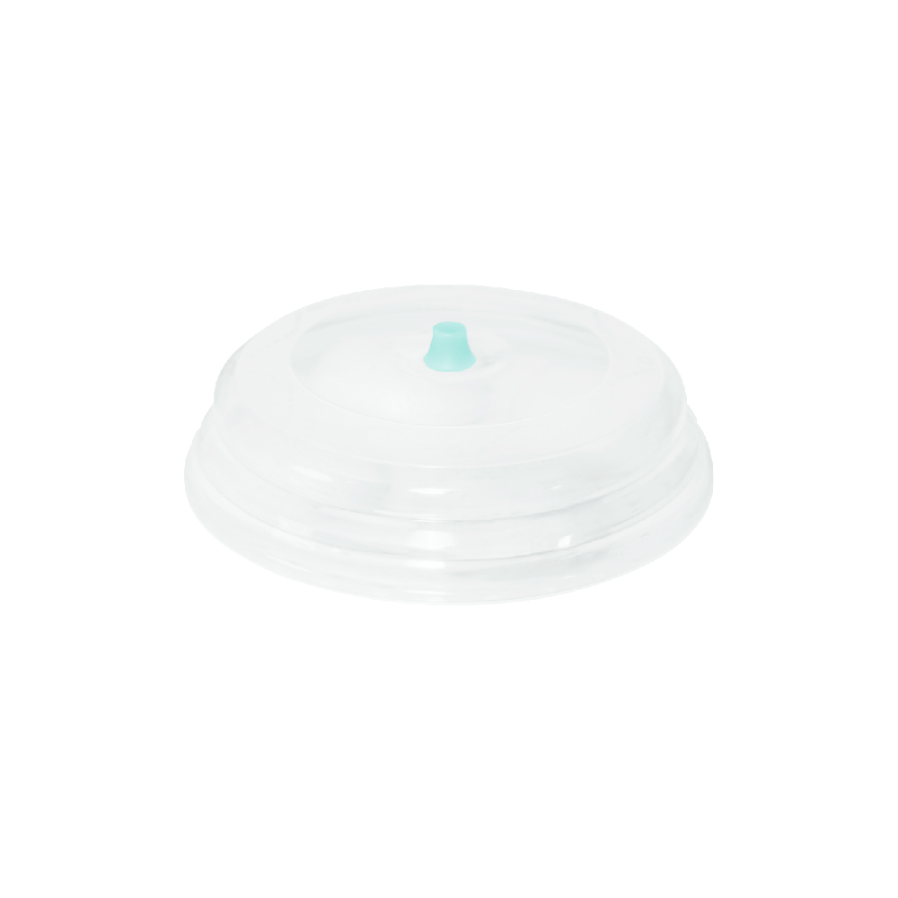 [Korean SiliPot] Platinum Silicone Microwave Folding Food Storage Lid (Food Preservation, Refrigeration, Microwave), , large