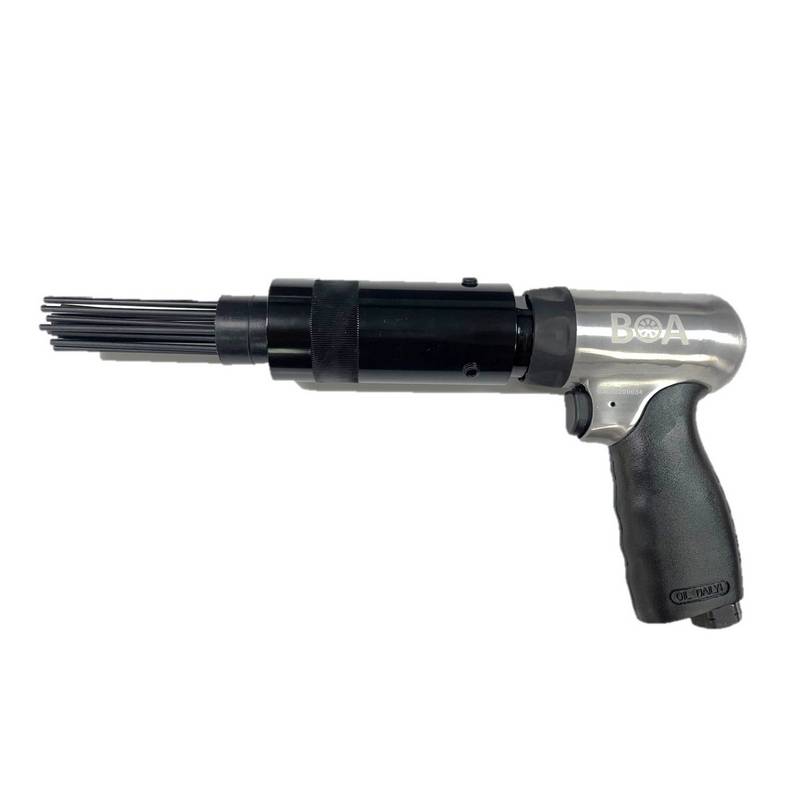 【BOA】TW-324 19針 槍型氣動除銹機 氣動除渣機 氣動除鏽鎚, , large