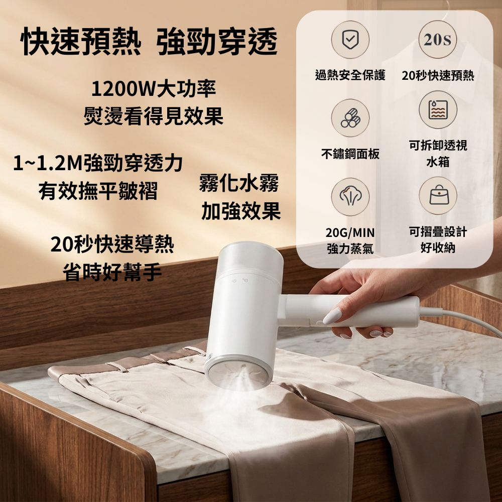 手持掛燙機【110V-二代】, , large