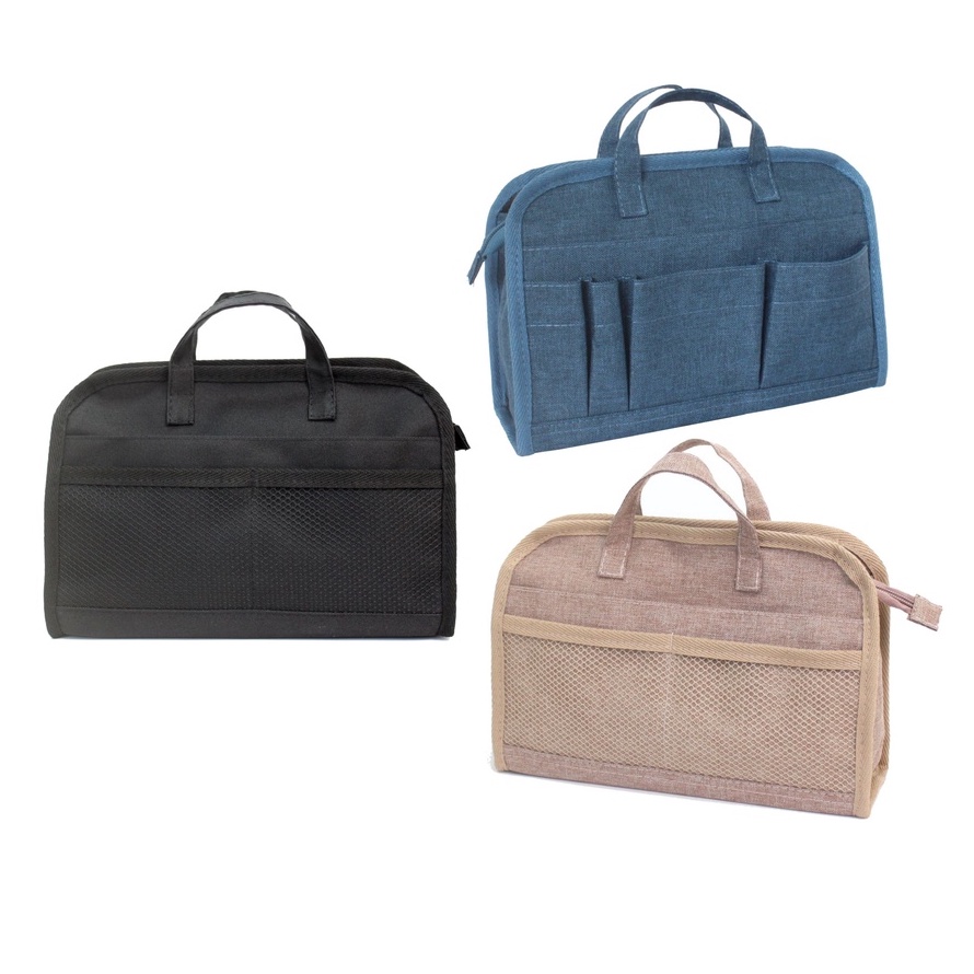 【YUNJOIN】Nylon handbag medium bag, , large