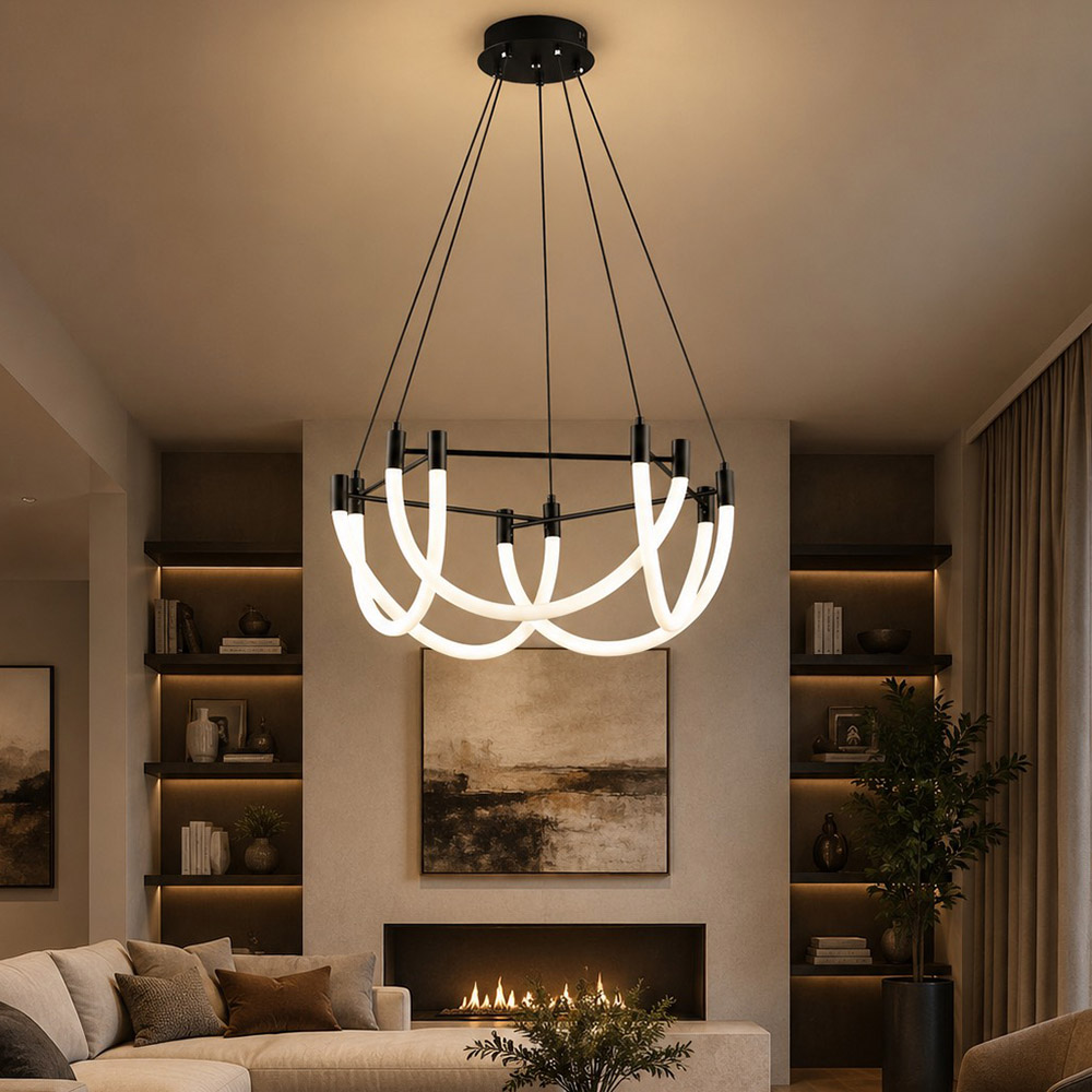 [Camida]福諾36W LED 吊燈(CA4219-36W), , large
