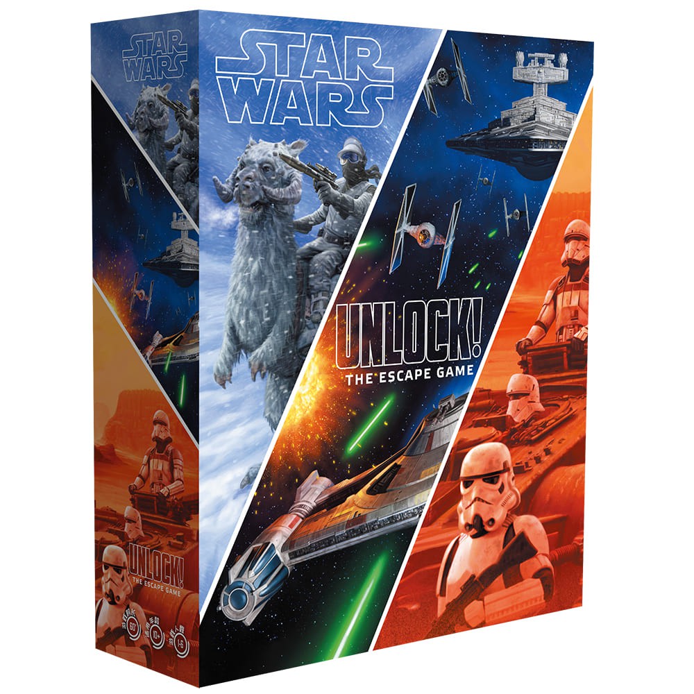 【Asmodee】大搜查！星際大戰 (中文版) UNLOCK! STAR WARS THE ESCAPE GAME, , large
