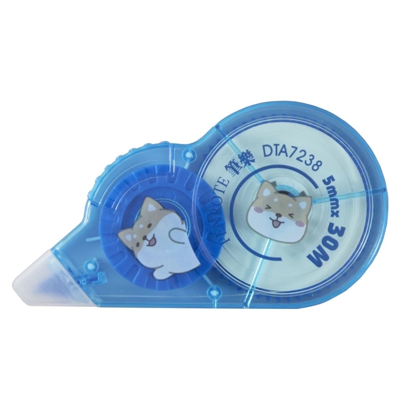 Extra-Long Correction Tape &ndash; Blue, , large