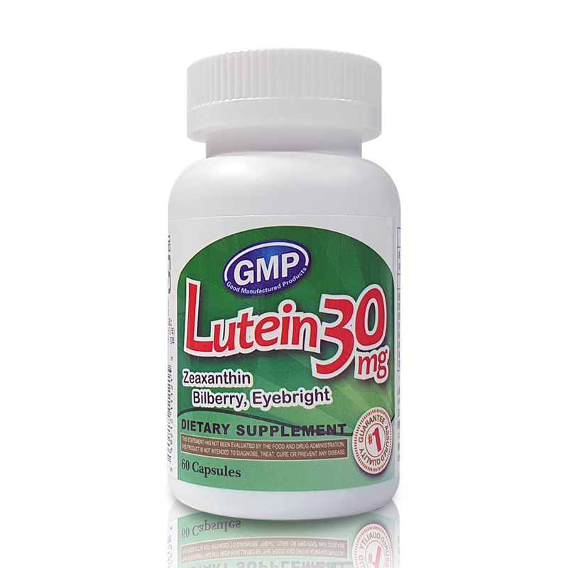 GMP葉黃素加強膠囊60粒, , large