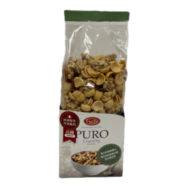 PUR CRUNCHY MUESLI WITH RED APPLE, , large