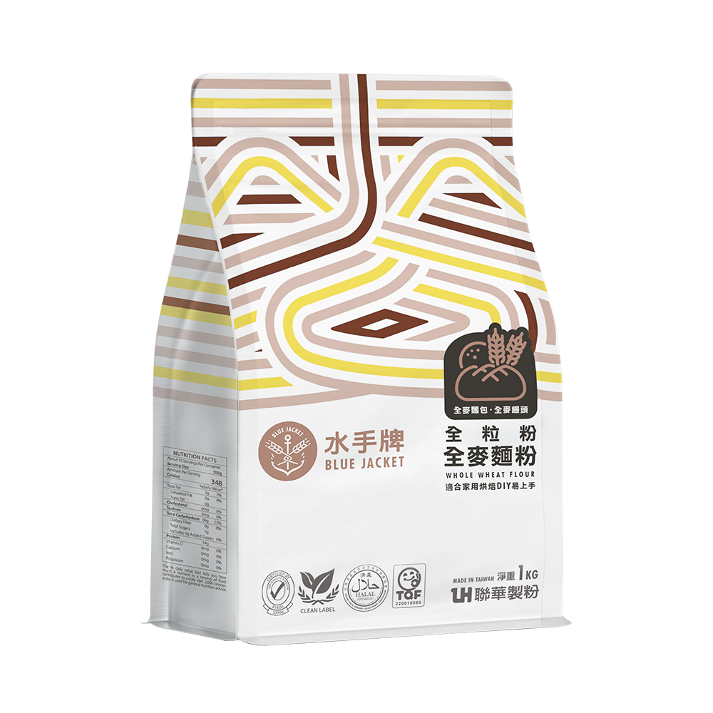 水手牌健康全粒麵粉, , large