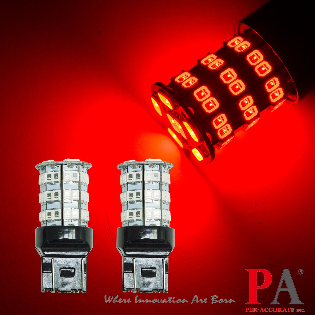 【PA LED】TOYOTA RAV4 專用 T20 7443 特殊規格 SRCK CK 紅光 LED 煞車燈, , large
