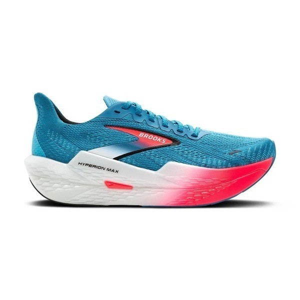 Brooks Hyperion Max 2 男 慢跑鞋 運動 路跑 訓練 氮氣中底 藍桃紅 [1104341D408], , large
