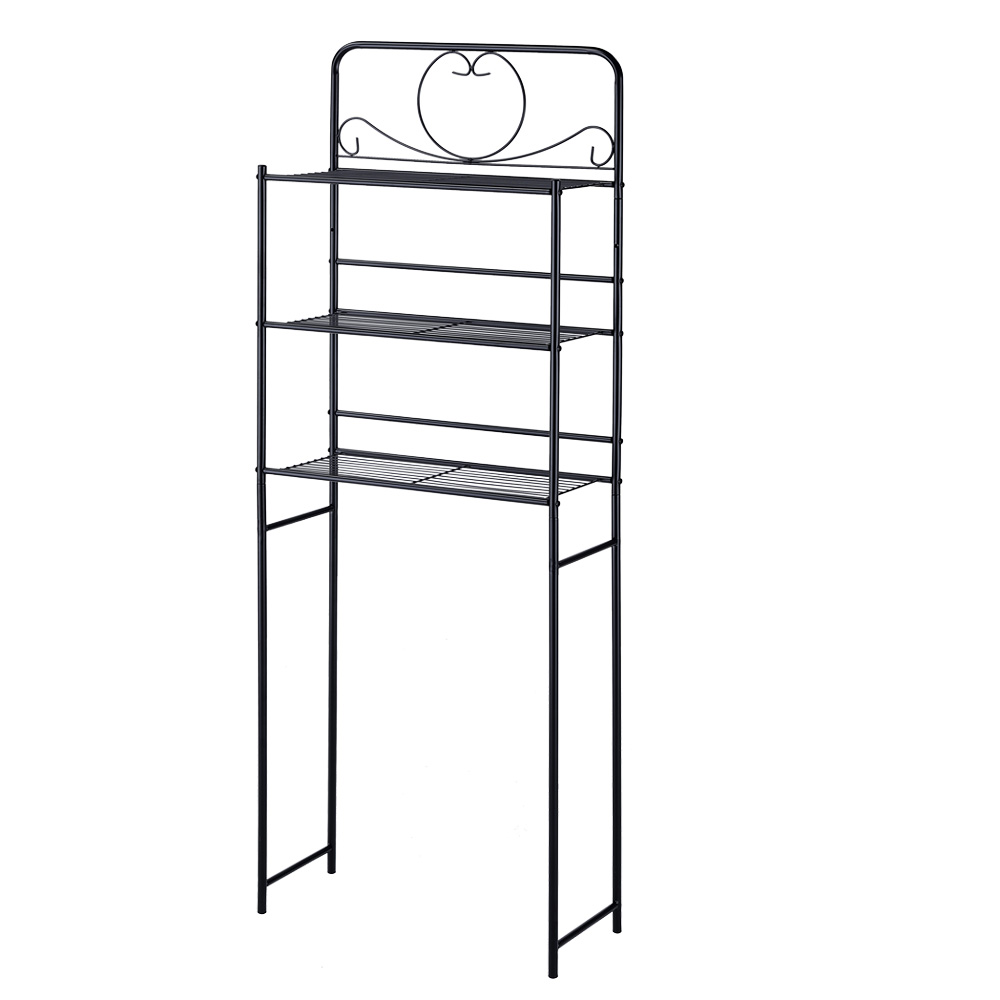 black toilet rack, , large