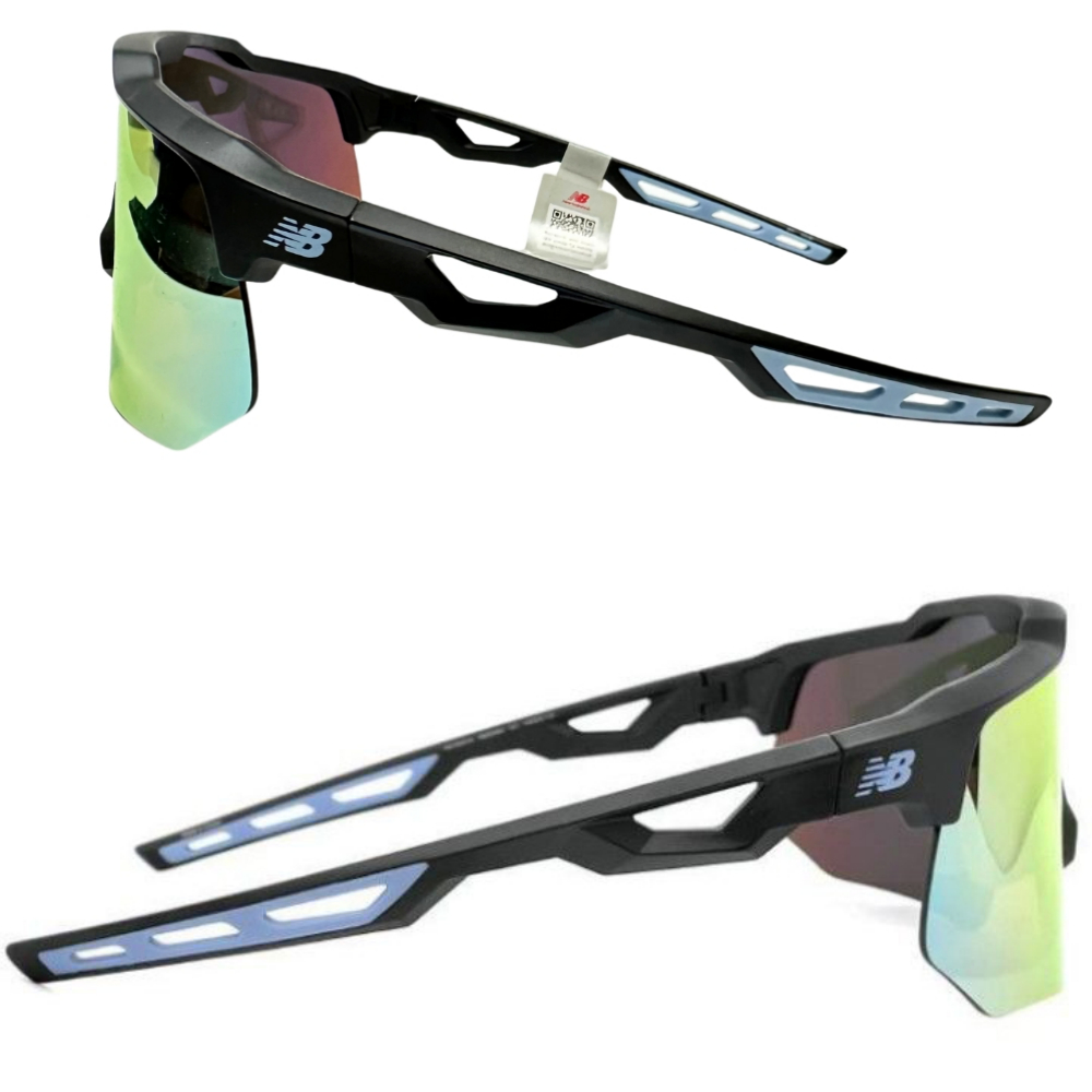 NEW BALANCE 運動太陽眼鏡 無邊框 台灣公司貨 太陽眼鏡 運動眼鏡 NB08096 25SS 【樂買網】, , large
