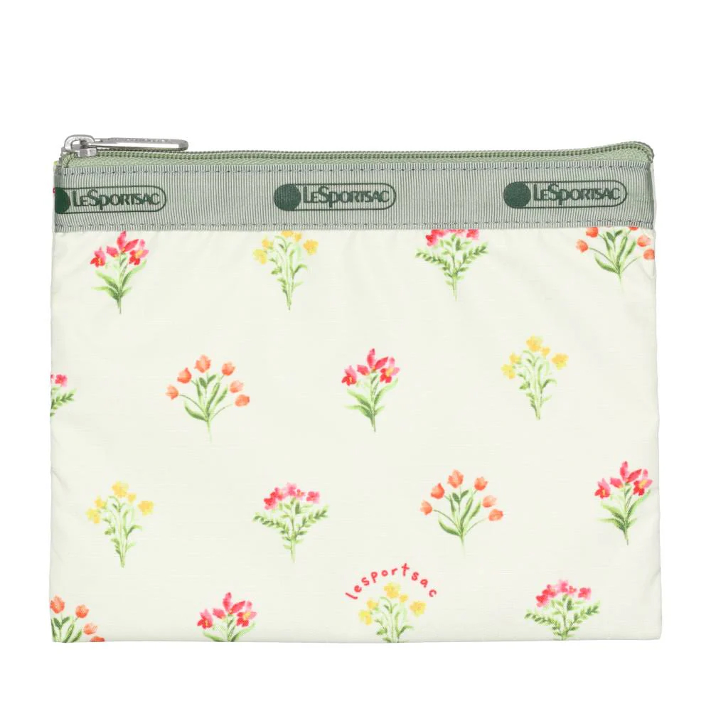 Lesportsac Classic Hobo 經典斜背包 側背包 旅用通勤包 送禮 禮物 推薦 女包(盛夏草原), , large