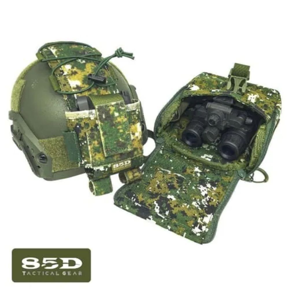 【85D】85D 夜視鏡袋／器材保護袋｜數位迷彩款 ｜K.T.Tactical 鎧德戶外, , large