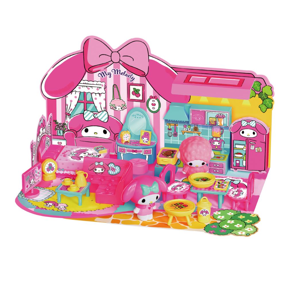 Sanrio family, , large