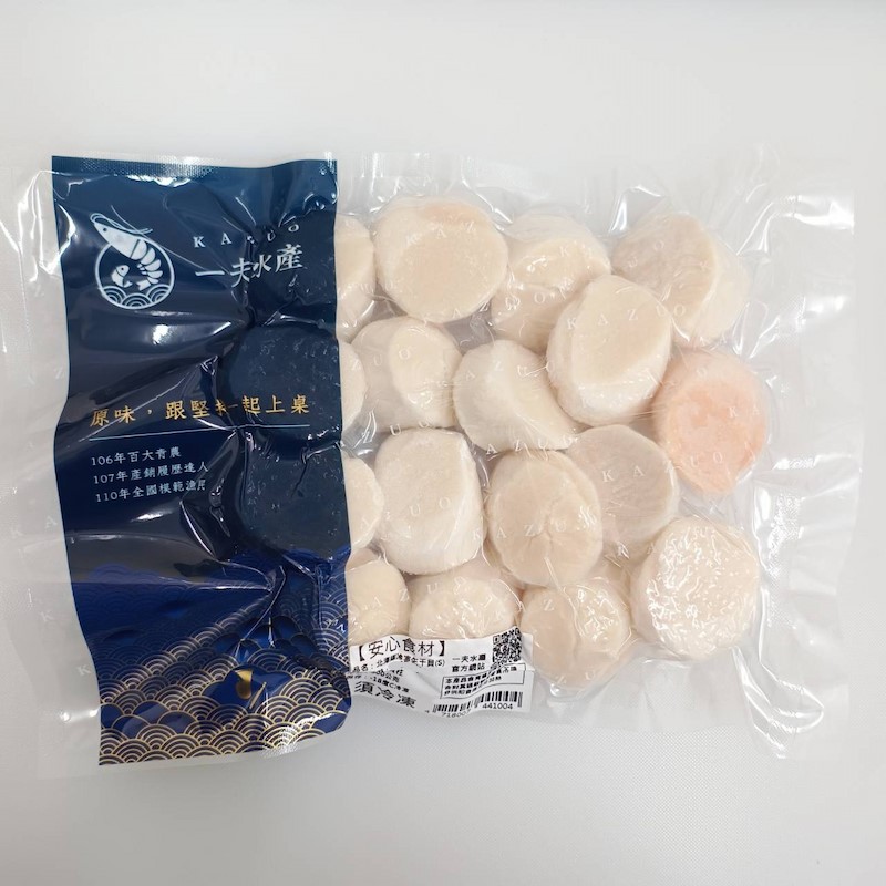 【一夫水產】北海道生食級/干貝－S(500g), , large