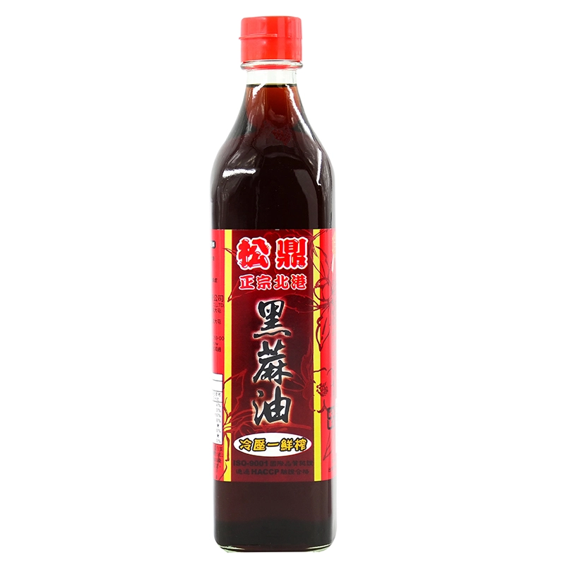 松鼎黑麻油500ml, , large