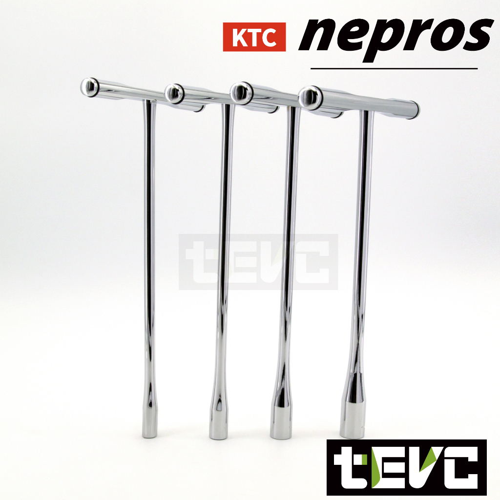《tevc》T056 KTC Nepros 日本製 磁力 T型套筒扳手 T桿  T竿 T杆 8 10 12 14 台灣, , large
