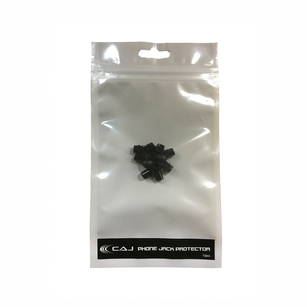 CAJ Phone Jack Protector Set 導線孔防塵套（12入）【敦煌樂器】, , large