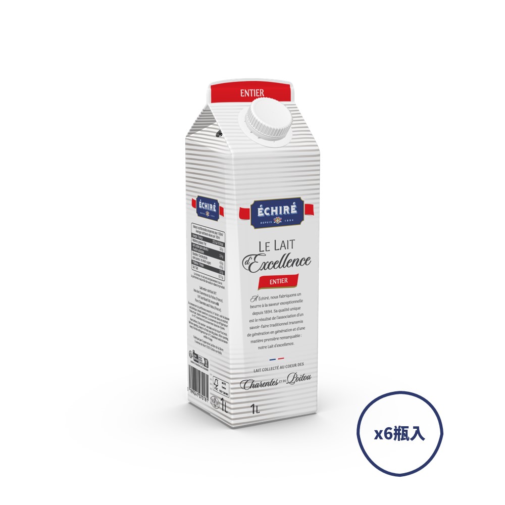 ECHIRE WHOLE UHT COW MILK, , large