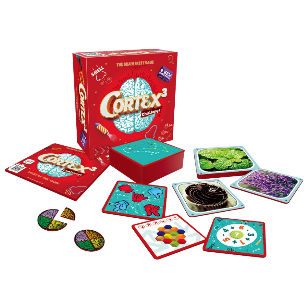 【Asmodee】腦筋急轉彎 1-3 Cortex 益智卡牌遊戲 中文版｜記憶 &times; 推理 &times; 反應力挑戰, , large