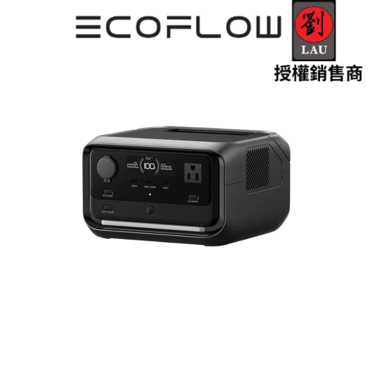(買就送包)[劉氏國際]EcoFlow RIVER 3 max 戶外儲能電源, , large