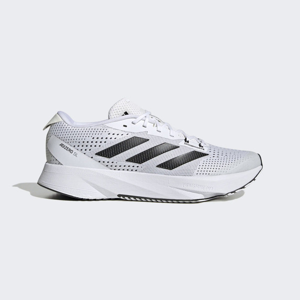 Adidas Adizero SL 男女 慢跑鞋 運動 訓練 路跑 緩震 柔軟 舒適 愛迪達 白 黑 [HQ1352], , large