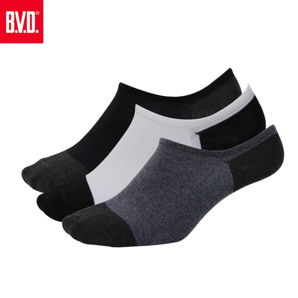 【BVD】雙效抗菌除臭低口男襪<灰>B396 男襪 襪子, , large