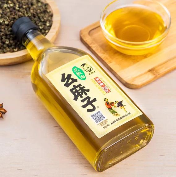 么麻子花椒油380ml, , large