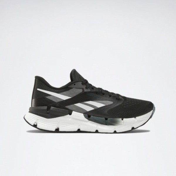 Reebok Float Zig X1 男 慢跑鞋 透氣 回彈 穩定 運動 黑灰 [100206635], , large